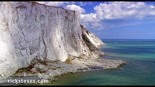 Beachy Head England English Natural Beauty  Rick Steves Europe Travel Guide  Travel Bite [upl. by Sej]