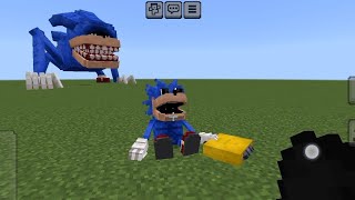 NEW RELEASE Shin sonic tapes addon in Minecraft [upl. by Ag]