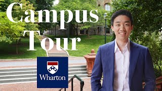 University of Pennsylvania Campus Tour From a Wharton MBA Student [upl. by Acsicnarf]