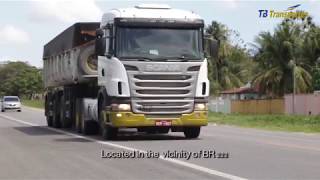 TB Transportes  Evoluindo com você [upl. by Eicyaj952]