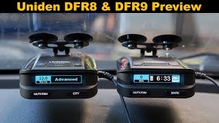 Uniden DFR8 and DFR9 Handson Overview [upl. by Ahsele930]