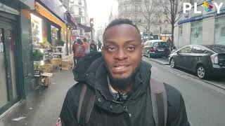 DEFAITE CAMEROUN FACE AU SENEGAL FAN ZONE PARISREACTIONS DAVANT MATCH [upl. by Bedad]