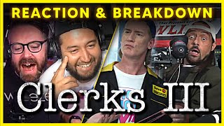 Clerks 3 Trailer Reaction amp Breakdown [upl. by Ammann]