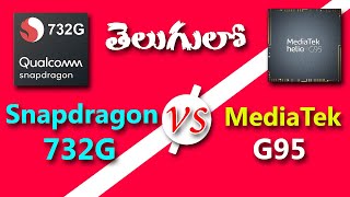 Snapdragon 732G vs MediaTek Helio G95  best processor [upl. by Akkin973]