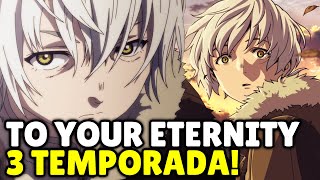 FUMETSU NO ANATA E 3 TEMPORADA DATA DE LANÇAMENTO [upl. by Cookie]