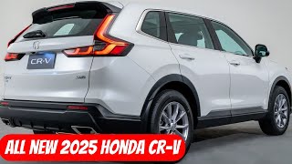 All New 2025 Honda CRV PHEV Redesigned The Epitome of Elegance [upl. by Nollahp]