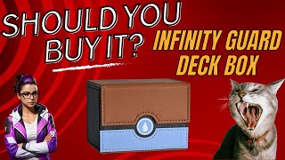 Infinity Guard Deck Box Review  A TCG View Review [upl. by Frayda365]