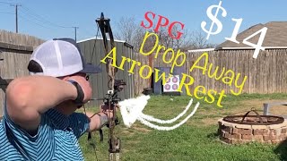 CHEAPEST Drop Away Arrow Rest SPG  Is It Worth the Install 🏹 [upl. by Pierson32]