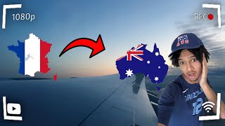 JE VAIS EN AUSTRALIE  Vlog [upl. by Jilleen]