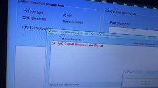 How to Fix AC Cut Off Request  No Signal  00057 [upl. by Eam]