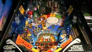 Caddy Shack Pinball Machine Video [upl. by Akinehc90]