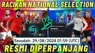 RESMI DIPERPANJANG 2 BULAN  RACIKAN TERBAIK WIRTZ NATIONAL SELECTION EROPA amp WORLDWIDE EFOOTBALL [upl. by Airun]