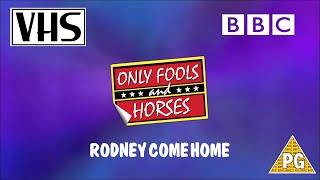 Opening to Only Fools amp Horses Rodney Come Home UK VHS 1999 [upl. by Breeze]