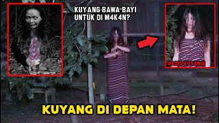 GADIS KUYANG KEMBALI MENAMPAKAN DIRINYA EXPLOR KAMPUNG KUYANG KALIMANTAN Part 22 [upl. by Akcimat]