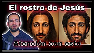 🔺Dicen que este es el verdadero ROSTRO de JESÚS👉 Sacerdote explica [upl. by Anwahsed]