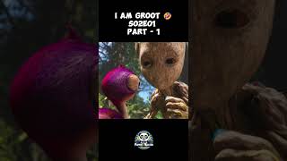 I Am Groot 🌱 Branching Out Again 😻viralvideo shorts animation iamgroot marvel [upl. by Milburn]