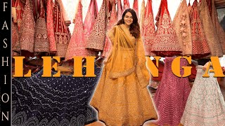 Crazy LEHENGA Shopping Chandni Chowk Lehenga Shopping Wedding Bridal Non Bridal Lehengas Sarees [upl. by Myra]