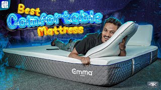 BEST Comfortable Mattress 2024  6 Layers amp 15 Years warranty  Emma Hybrid Review [upl. by Almita]