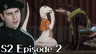 ZARYUSU and CRUSH LULU  Overlord Season 2 Episode 2 Reaction  Overlord Reaction Season 2 Episode 2 [upl. by Petersen]