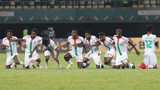 TotalEnergies AFCON 2021  Burkina Faso vs Gabon  Round of 16  Penalty Shootout [upl. by Materi]