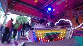 Rock Express  Eul  Onride  Pfingstkirmes Geldern 2017 [upl. by Suirtimed]