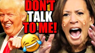 Kamala Harris LOSES IT After Trump ROASTS Her in the Most HILARIOUS Way Possible [upl. by Christensen862]