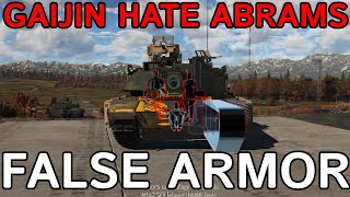 BIG REASON WHY THE ABRAMS SUCKS IN WAR THUNDER [upl. by Yebba]