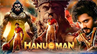 Hanuman Full Movie In Hindi Dubbed  Teja Sajja  Amritha Aiyer  Samuthirakani  Review And Facts [upl. by Fowle337]