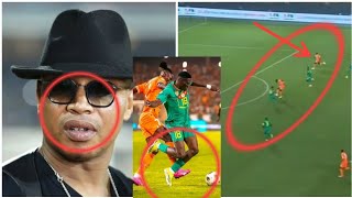 Regardez incroyable réaction d El Hadji Diouf sur l Arbitre après match Sénégal vs Côte dIvoire [upl. by Iredale]