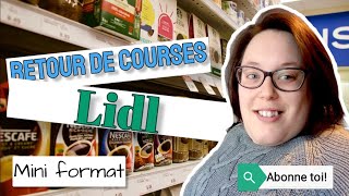 Mini RETOUR DE COURSES 38 [upl. by Araas]