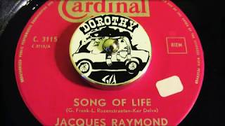 Jacques Raymond  Song Of Life [upl. by Ormand]