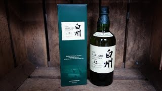 Hakushu 12  Suntory Japan  Single Malt Whisky Whisky Verkostung Nr98 [upl. by Gabbert]