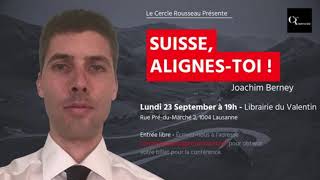 Suisse alignetoi   Joachim Berney [upl. by Petulah]