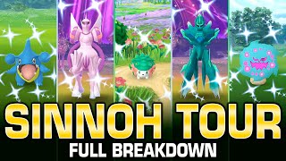 ULTIMATE Sinnoh Tour 2024 Breakdown [upl. by Olgnaed]