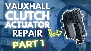 YOU Can Repair Your Vauxhall Clutch Actuator – Here’s How [upl. by Pickar]