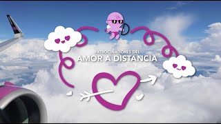 Hoy nos declaramos patrocinadores del amor a distancia [upl. by Eidod]