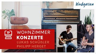 Wohnzimmerkonzert Duo Lukas Schüßler und Philipp Herget [upl. by Barta907]