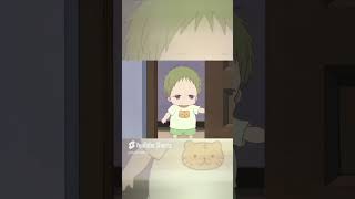 anime cute brothers ‿v school babysitter tutu anime short edit cutebaby [upl. by Grassi]