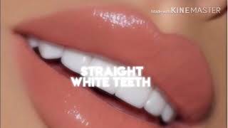 ❥Straight teethsubliminal [upl. by Noram601]