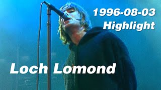 Oasis  Live in Loch Lomond Highlights 03081996 [upl. by Iddo893]