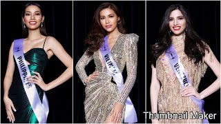 Jehza Huelar at Miss Supranational 2018 first Look and Sashing Ceremony with All Candidates [upl. by Gayner]