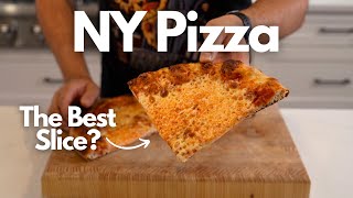 The PIZZA LOVERs Guide to New York Pizza [upl. by Narib]