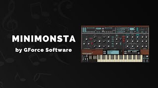 GForce Software Minimonsta  6 Min Walkthrough Video 76 off for a limited time [upl. by Niraj]