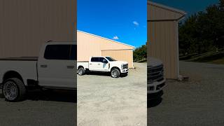 2024 F250 Limited🥵shorts truck america ford diesel powerstroke music hiphop automobile [upl. by Fortunio471]