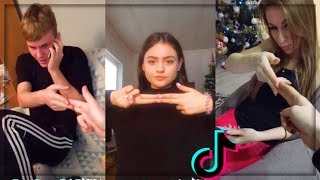 Hand Shake Challenge New Trend TikTok amp Musically Compilation HandShake [upl. by Aynatahs]