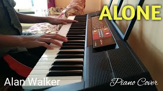 Alone  Alan Walker yamaha psr F51 [upl. by Valentina688]