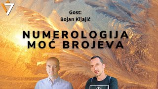 Numerologija  Moć brojeva gost Bojan Kljajić  Kretivna vizija [upl. by Arathorn690]