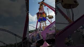 Nottingham Goose Fair 2023 Pull On Day 2 [upl. by Manbahs]