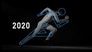 Concept video of the Olympic Games Tokyo 2020 sport pictograms [upl. by Amalburga370]