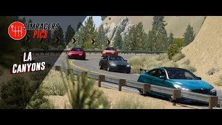 LA Canyons  Assetto Corsa  Gameplay [upl. by Aihsoem]